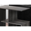 Monarch Specialties Accent Table - 24"H / Grey I 2097